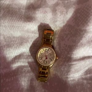 Bet set Johnson gold watch